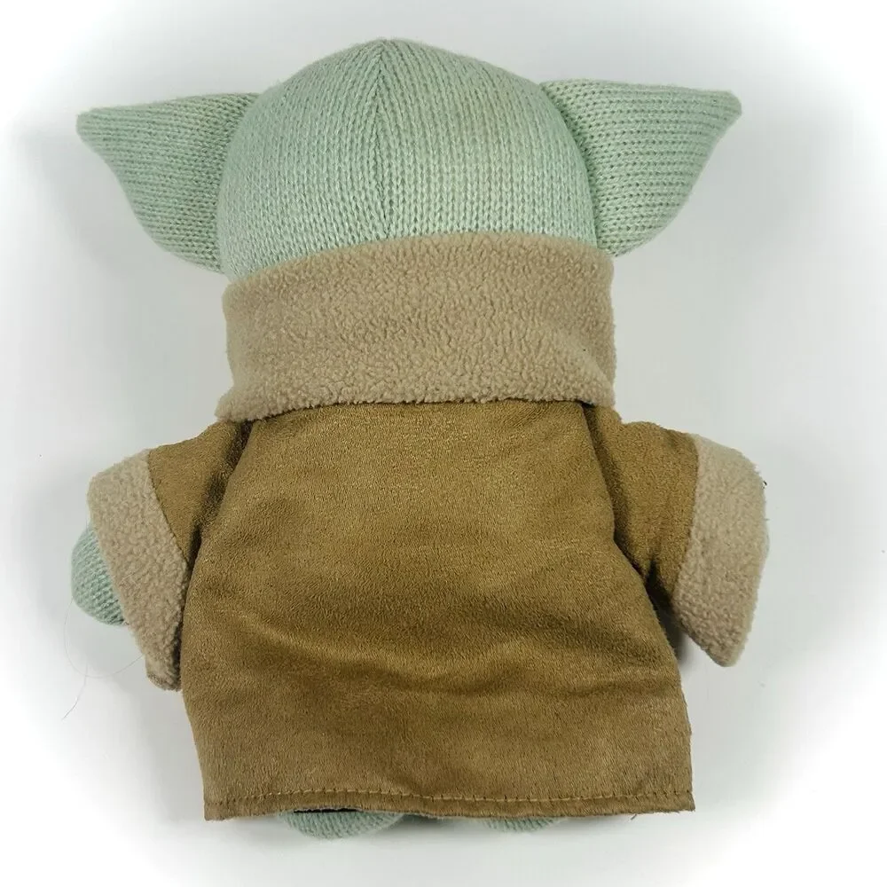 Disney Star Wars Galaxy's Edge Toydarian Baby Yoda The Child Knit Plush 8